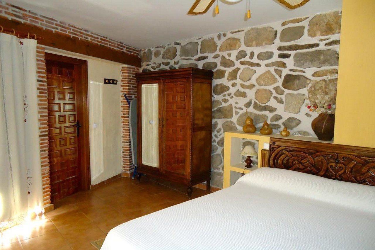 Casa Rural La Arana Piedralaves Exterior foto